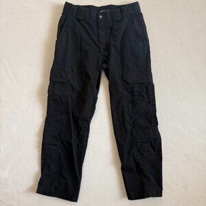5.11 Tactical Pants Mens Black 32x29 Cargo Utility Ripstop Work Outdoor Series
